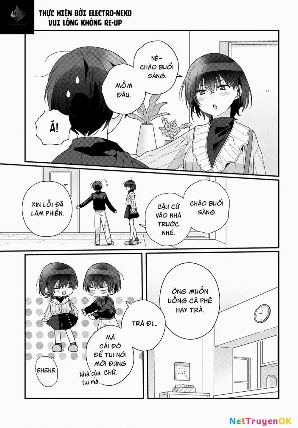 I Became Friends With The Second Cutest Girl In My Class 23 trang 8