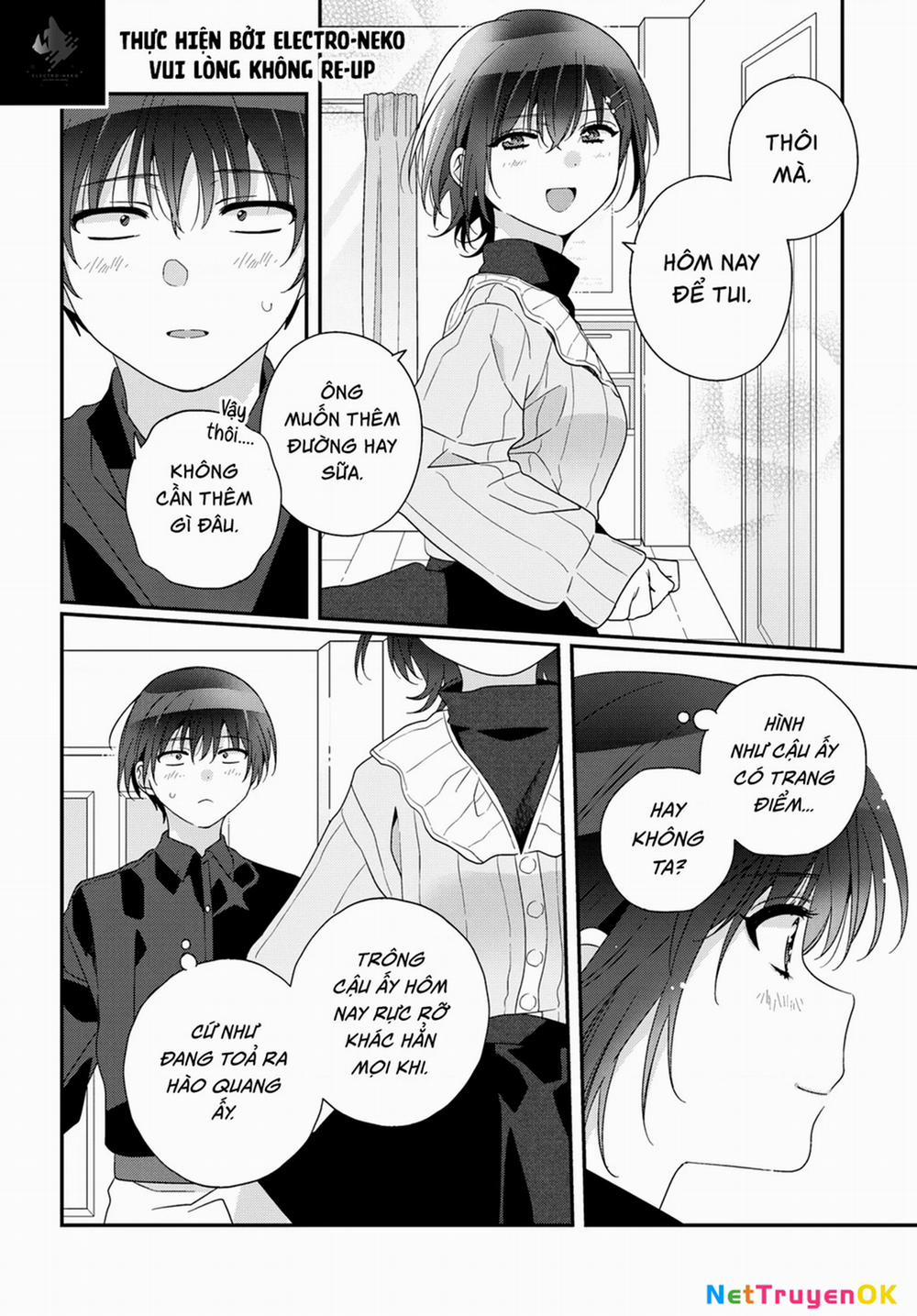 I Became Friends With The Second Cutest Girl In My Class 23 trang 9