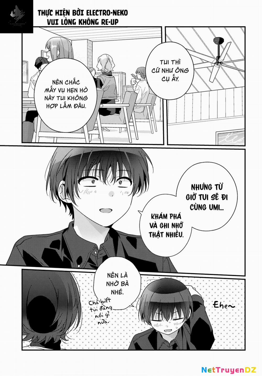 I Became Friends With The Second Cutest Girl In My Class 24 trang 12