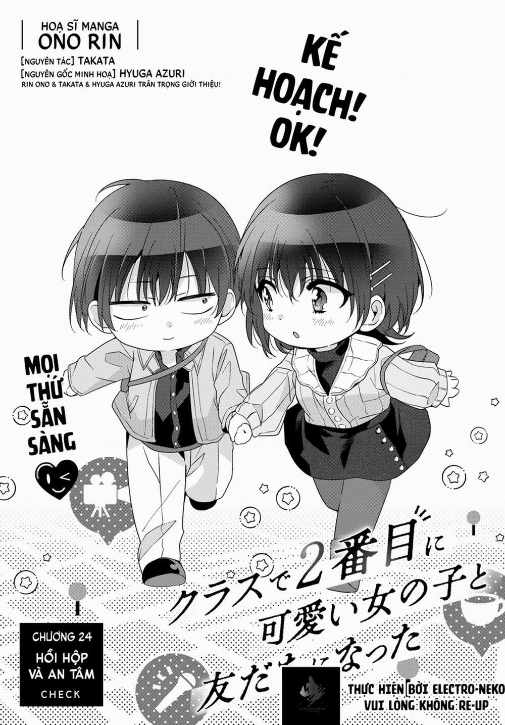 I Became Friends With The Second Cutest Girl In My Class 24 trang 4