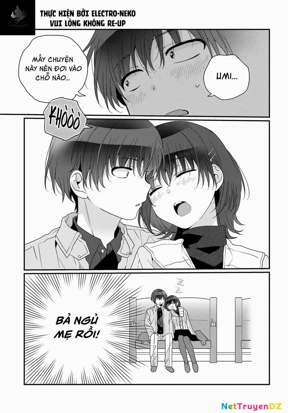 I Became Friends With The Second Cutest Girl In My Class 24 trang 6