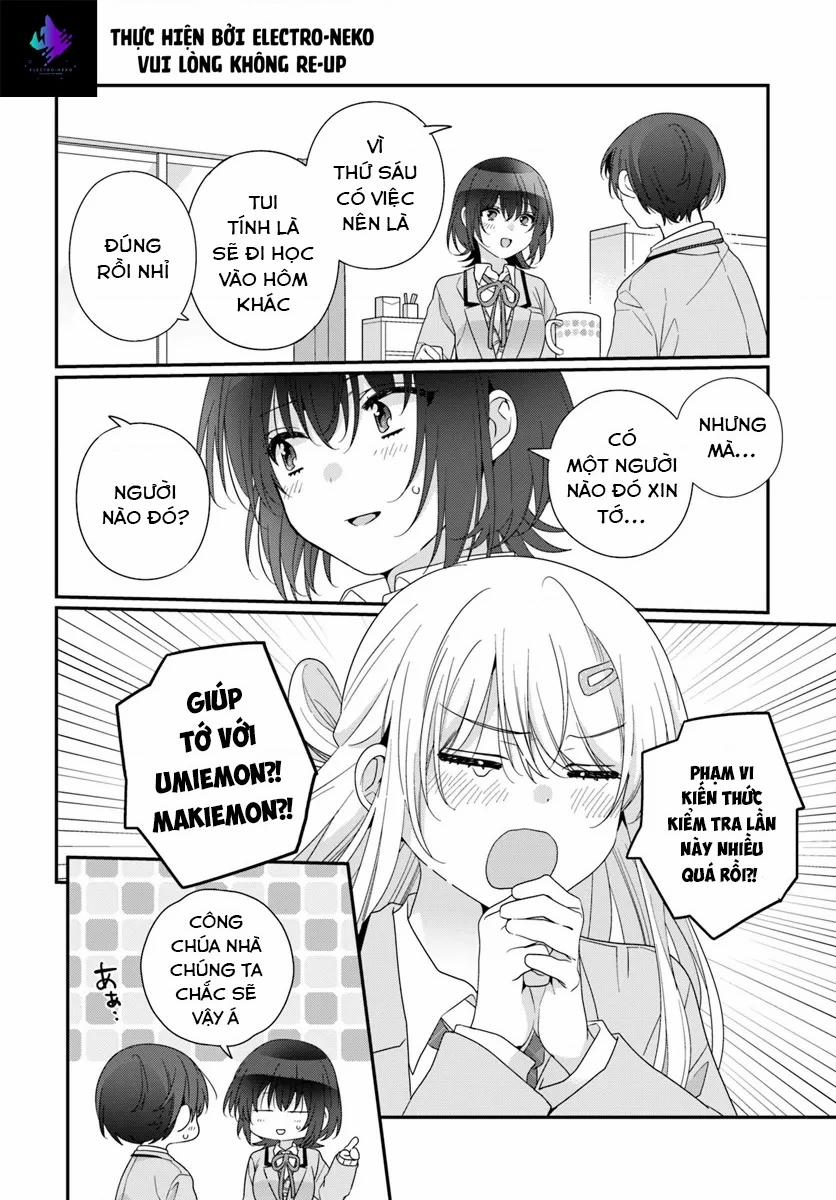 I Became Friends With The Second Cutest Girl In My Class 25.1 trang 12