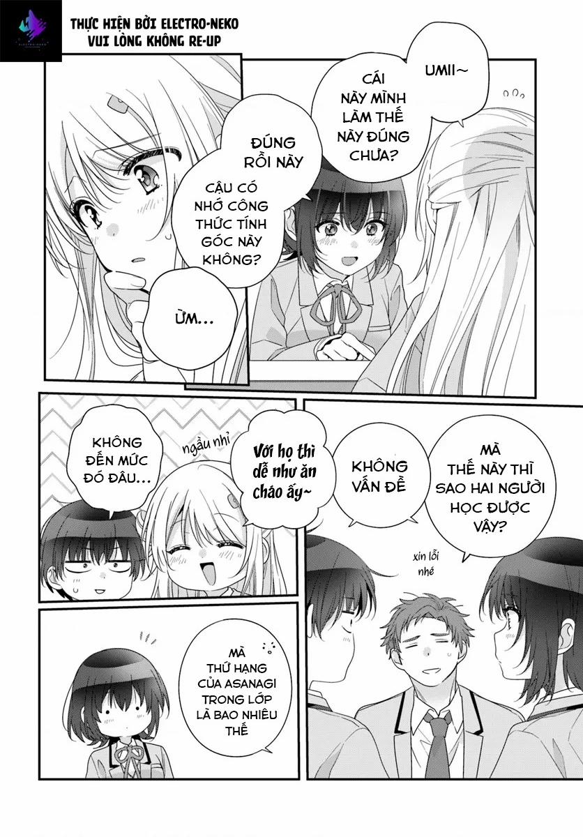 I Became Friends With The Second Cutest Girl In My Class 25.1 trang 16