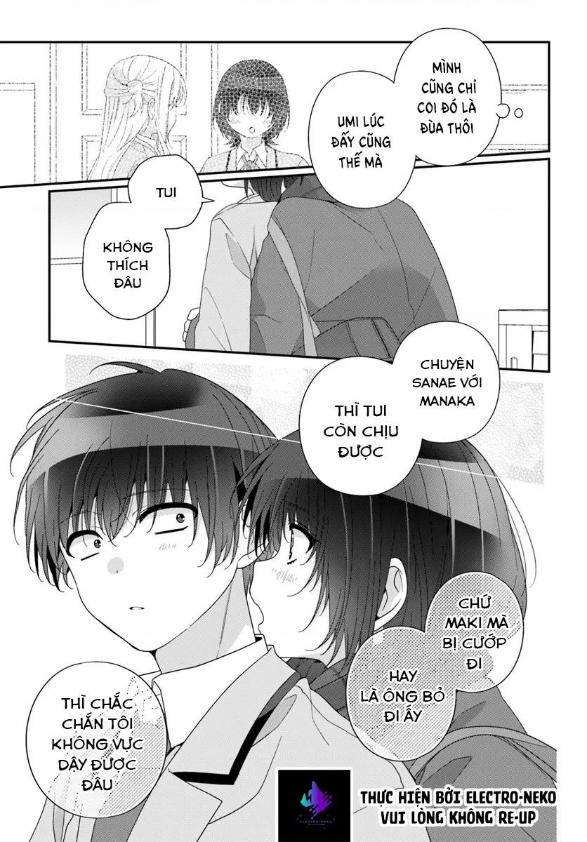 I Became Friends With The Second Cutest Girl In My Class 25.2 trang 14