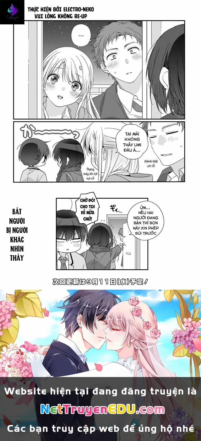 I Became Friends With The Second Cutest Girl In My Class 25.2 trang 17