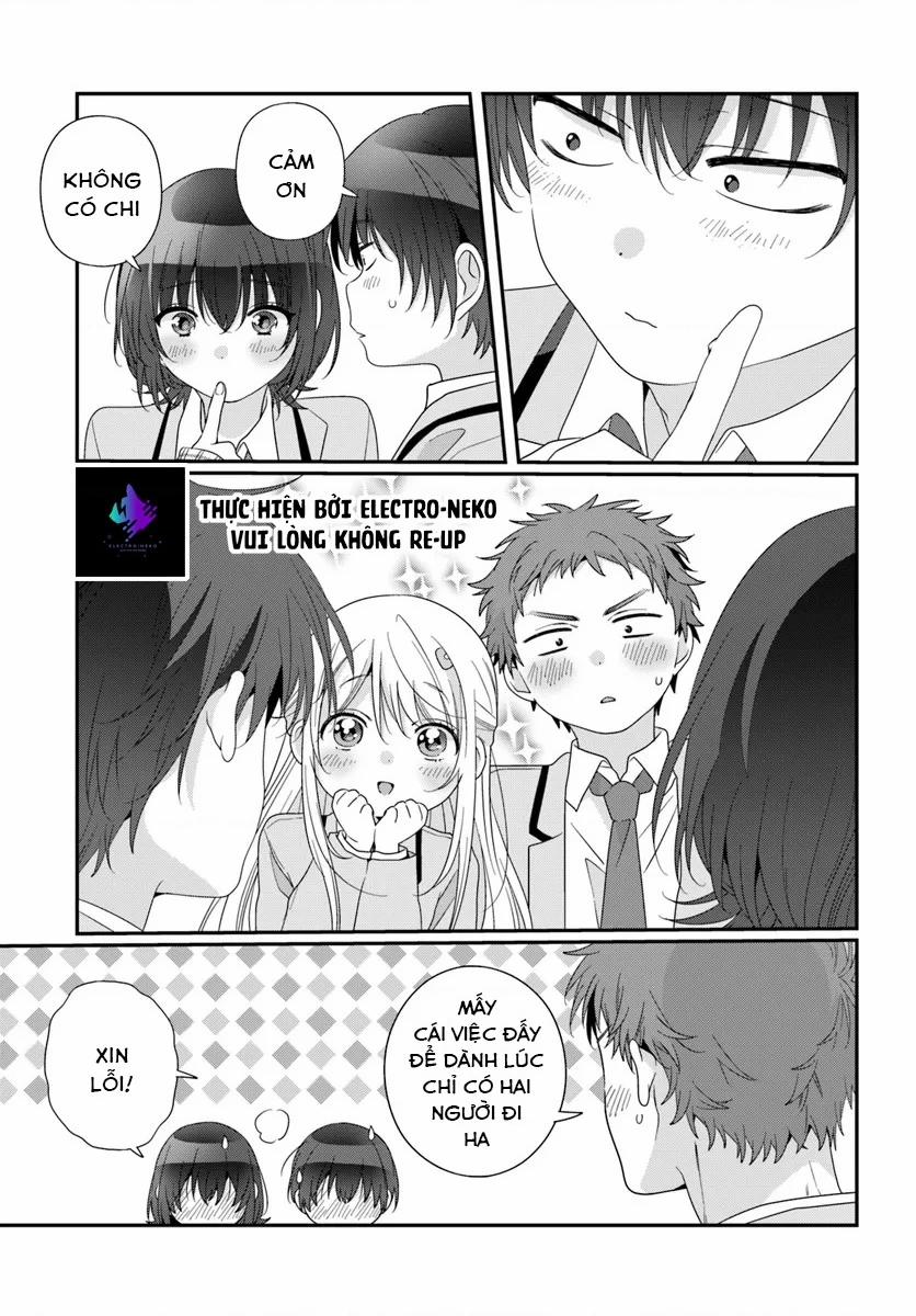 I Became Friends With The Second Cutest Girl In My Class 25.2 trang 8