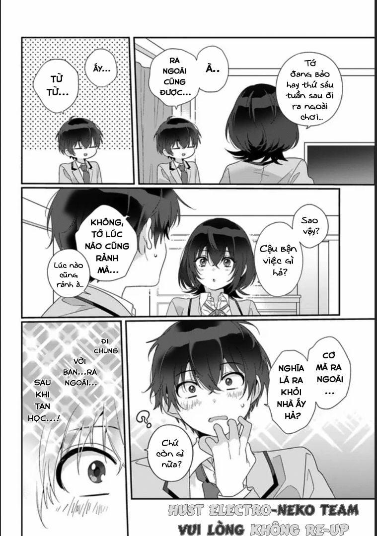 I Became Friends With The Second Cutest Girl In My Class 3.1 trang 13