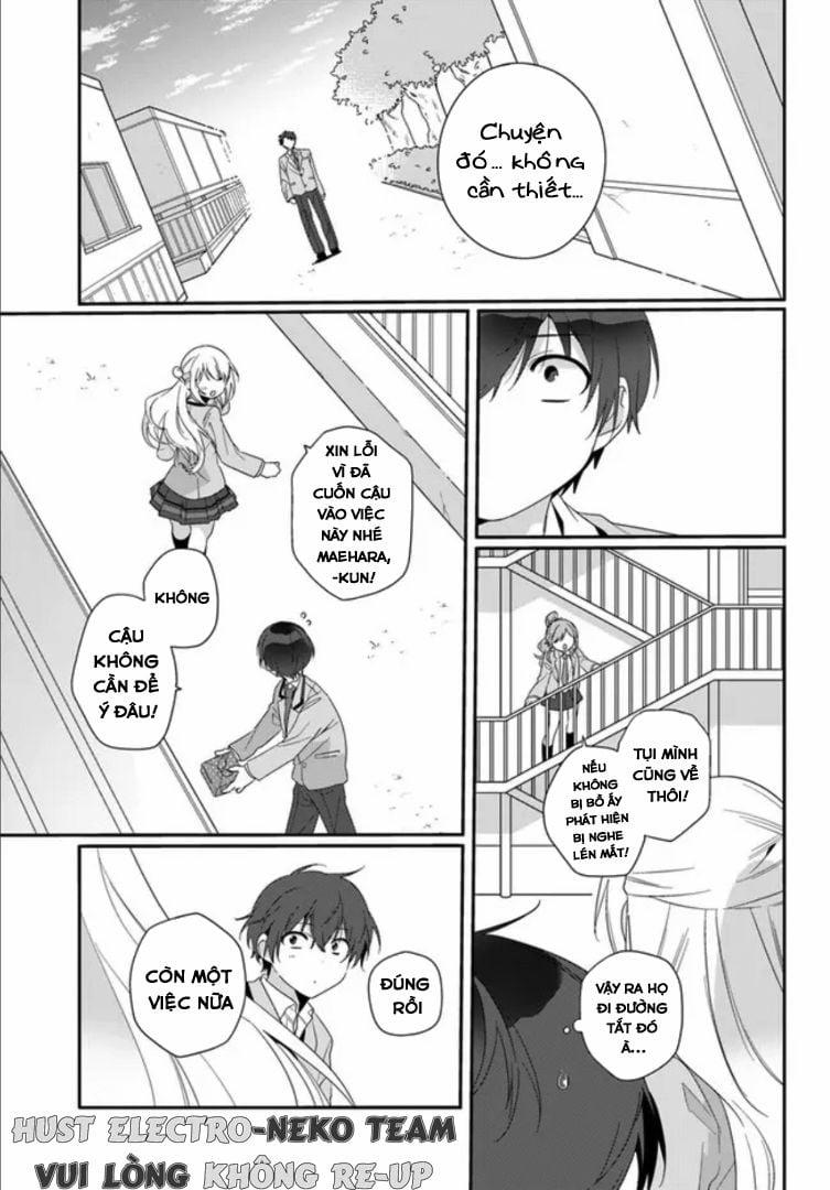 I Became Friends With The Second Cutest Girl In My Class 3.1 trang 8