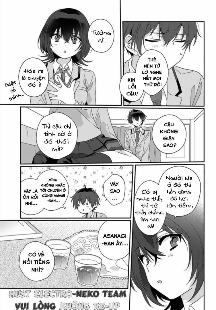 I Became Friends With The Second Cutest Girl In My Class 3.2 trang 5