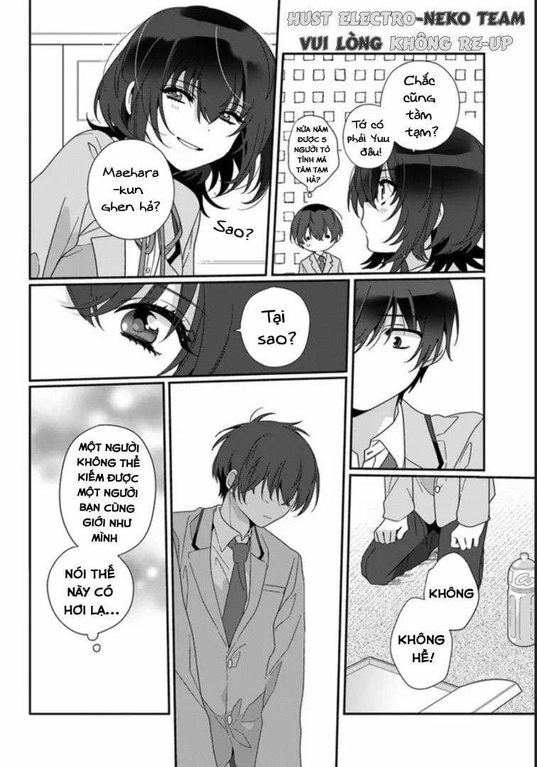 I Became Friends With The Second Cutest Girl In My Class 3.2 trang 6