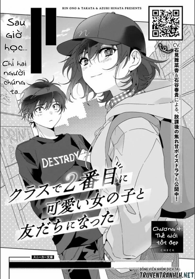 I Became Friends With The Second Cutest Girl In My Class 4.1 trang 2