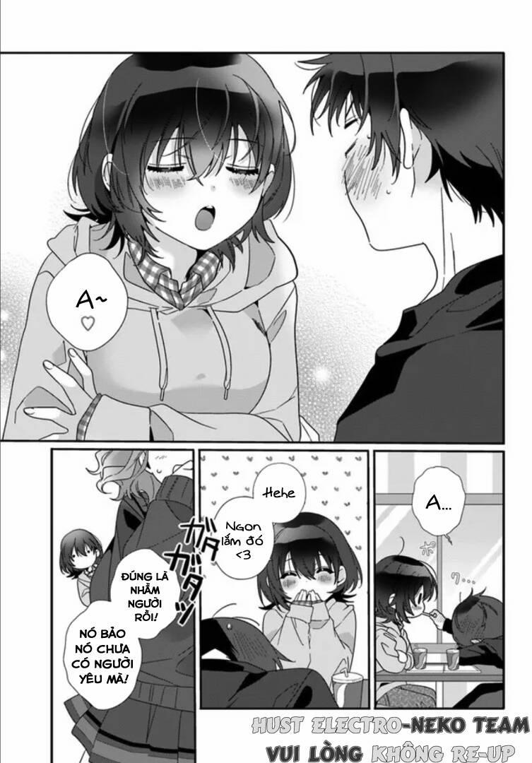 I Became Friends With The Second Cutest Girl In My Class 4.2 trang 10