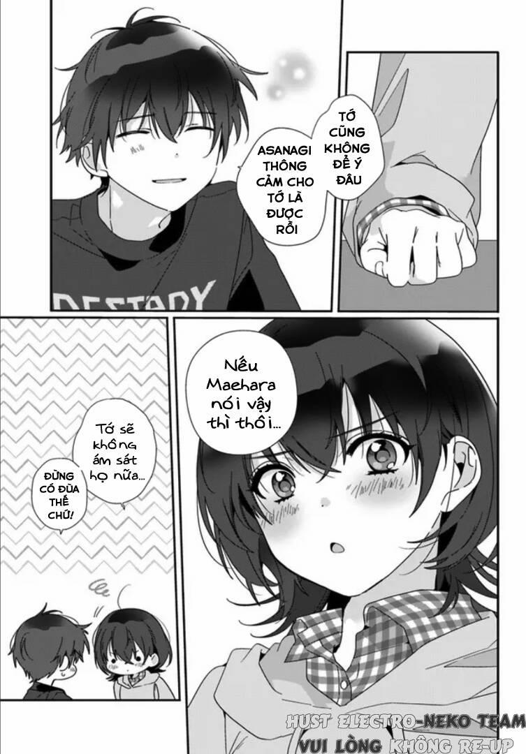 I Became Friends With The Second Cutest Girl In My Class 4.2 trang 12