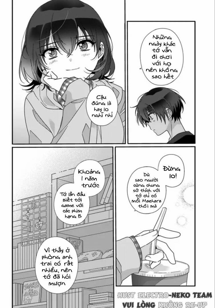 I Became Friends With The Second Cutest Girl In My Class 4.2 trang 5