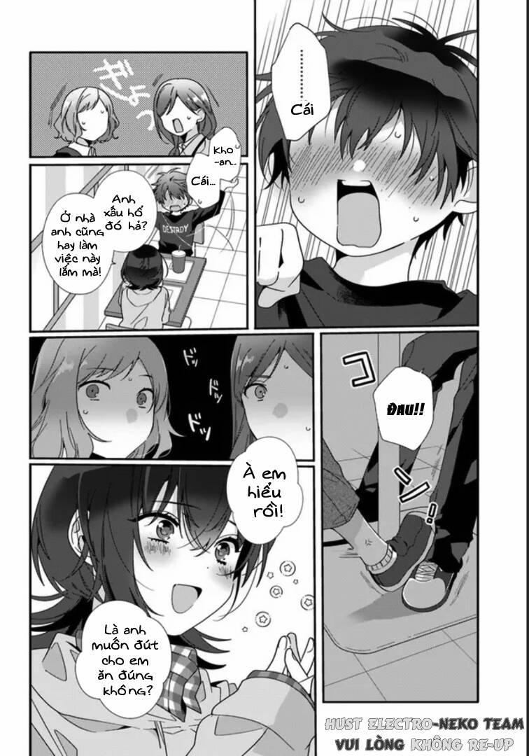 I Became Friends With The Second Cutest Girl In My Class 4.2 trang 9