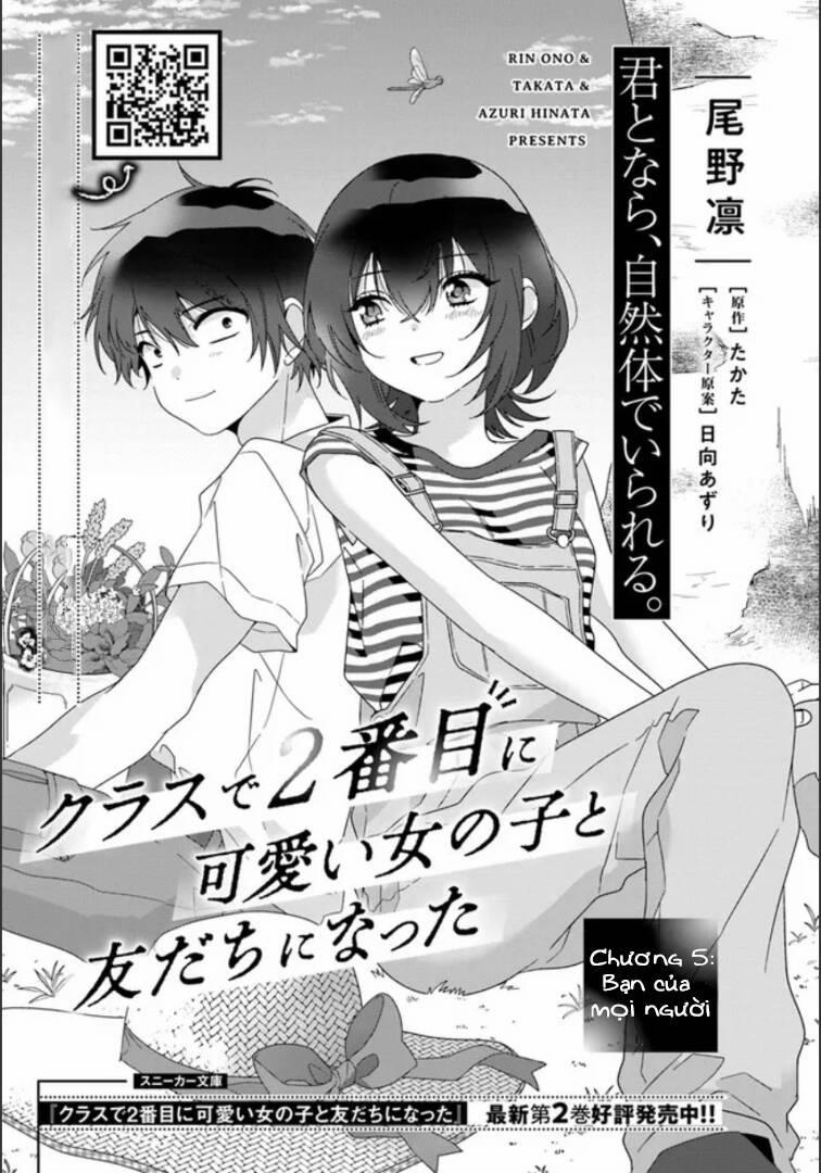 I Became Friends With The Second Cutest Girl In My Class 5.1 trang 2