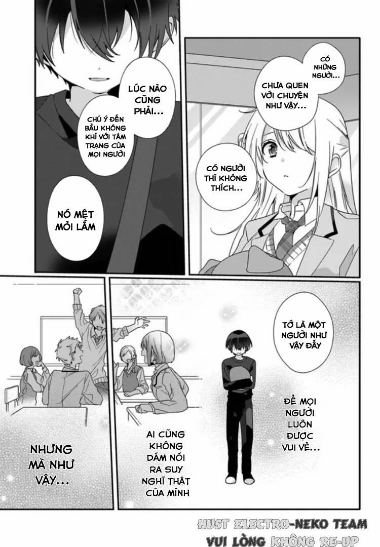 I Became Friends With The Second Cutest Girl In My Class 5.2 trang 10