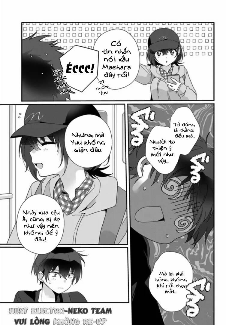 I Became Friends With The Second Cutest Girl In My Class 5.2 trang 16