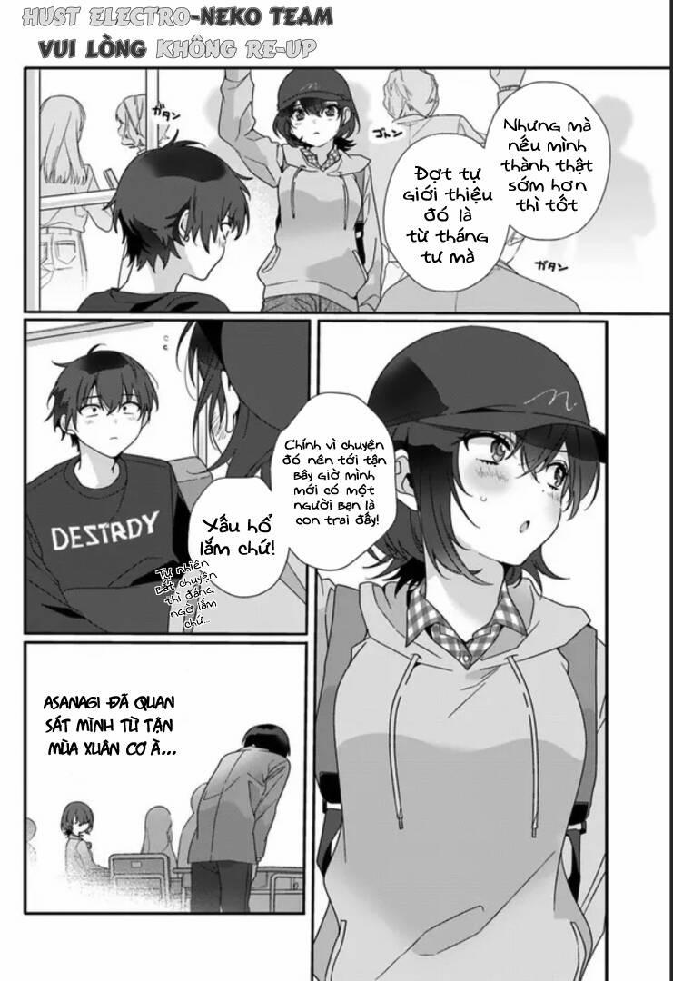 I Became Friends With The Second Cutest Girl In My Class 5.2 trang 19