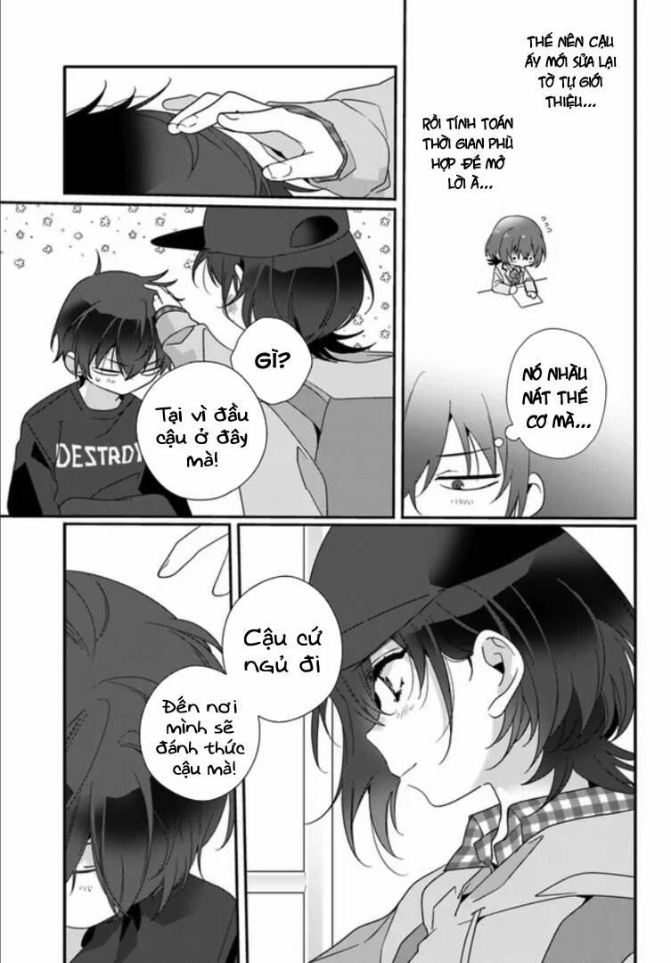 I Became Friends With The Second Cutest Girl In My Class 5.2 trang 20