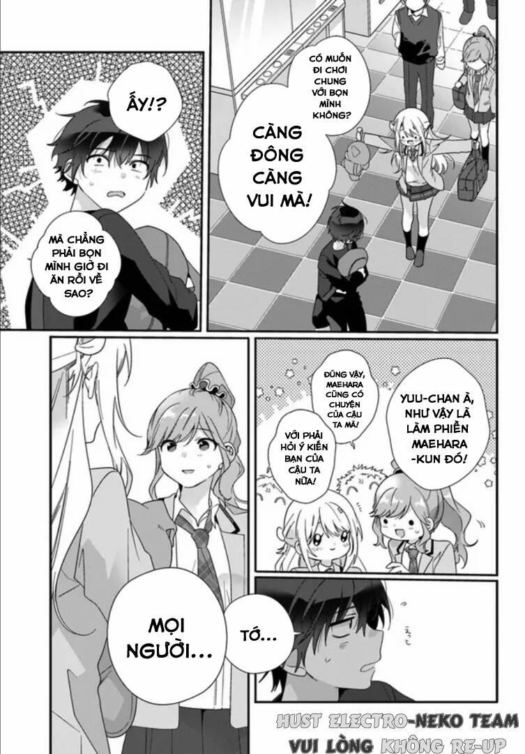 I Became Friends With The Second Cutest Girl In My Class 5.2 trang 6