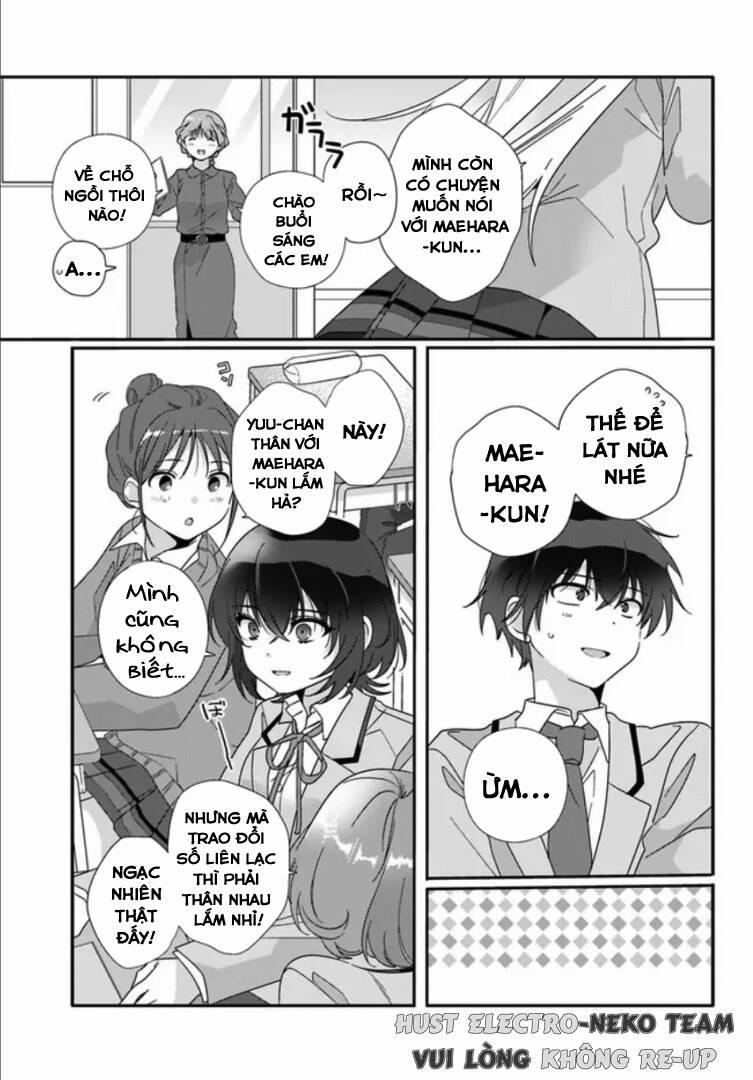 I Became Friends With The Second Cutest Girl In My Class 6.1 trang 11