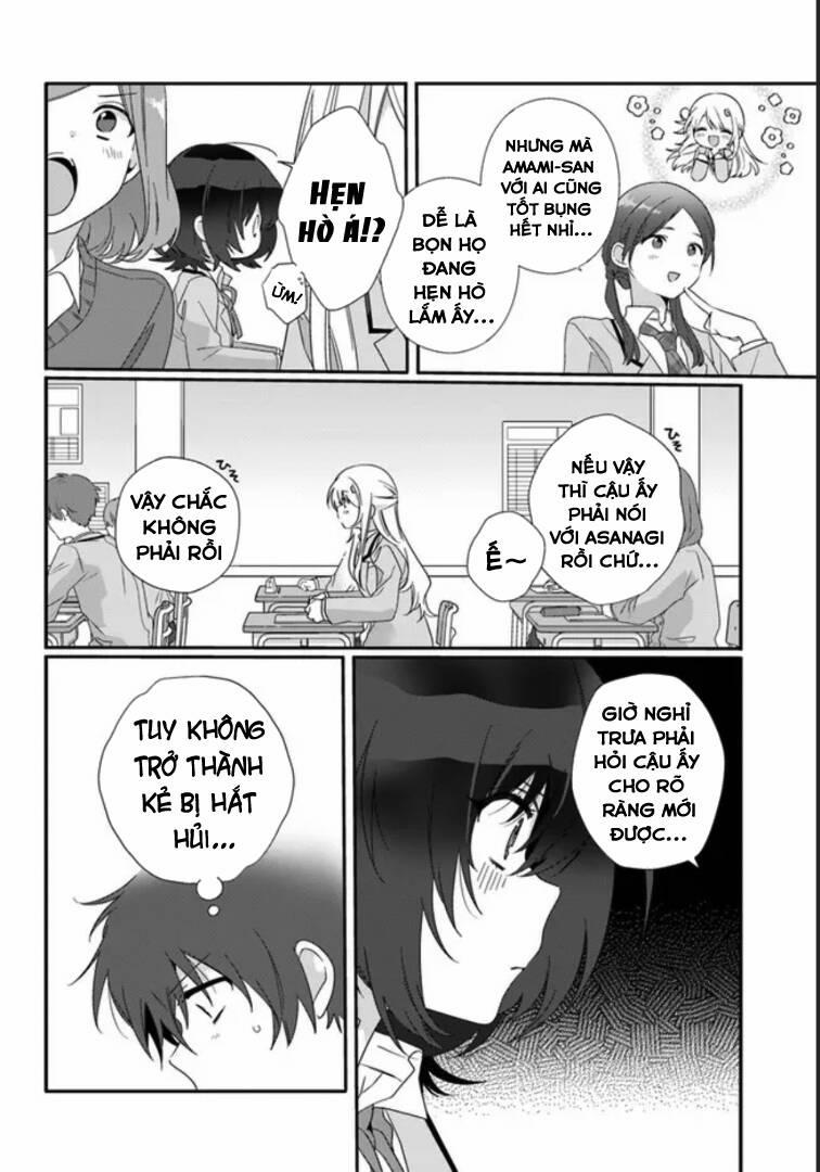 I Became Friends With The Second Cutest Girl In My Class 6.1 trang 12