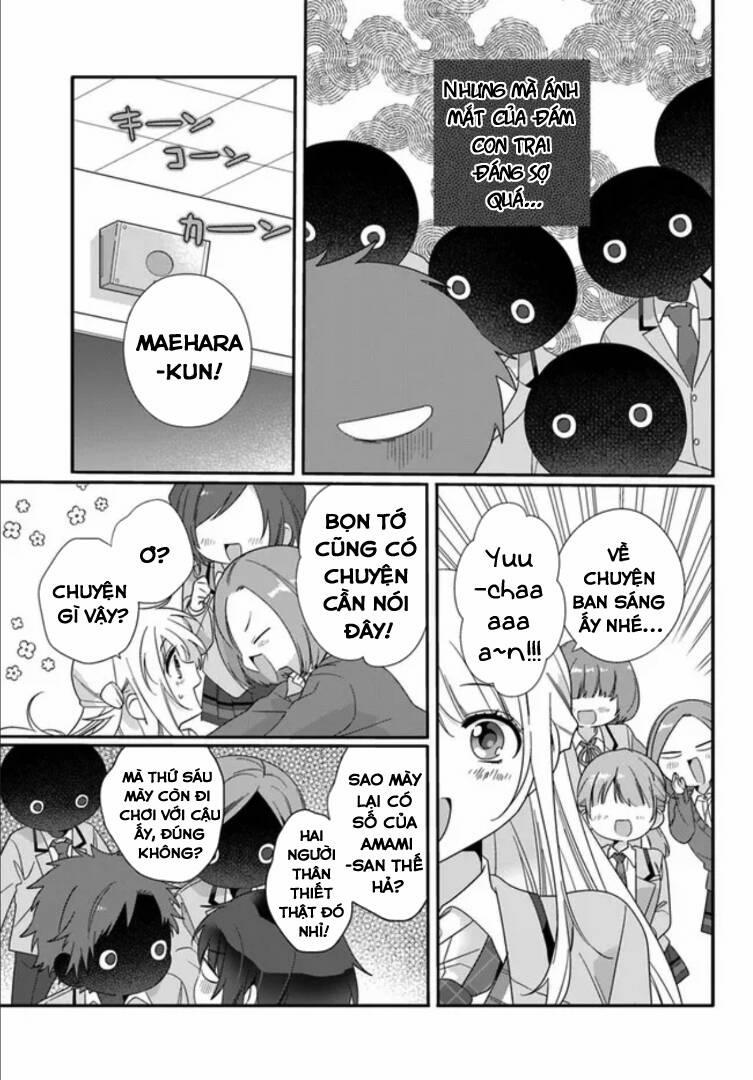 I Became Friends With The Second Cutest Girl In My Class 6.1 trang 13