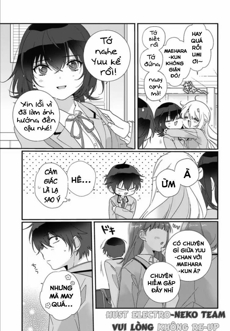 I Became Friends With The Second Cutest Girl In My Class 6.1 trang 9