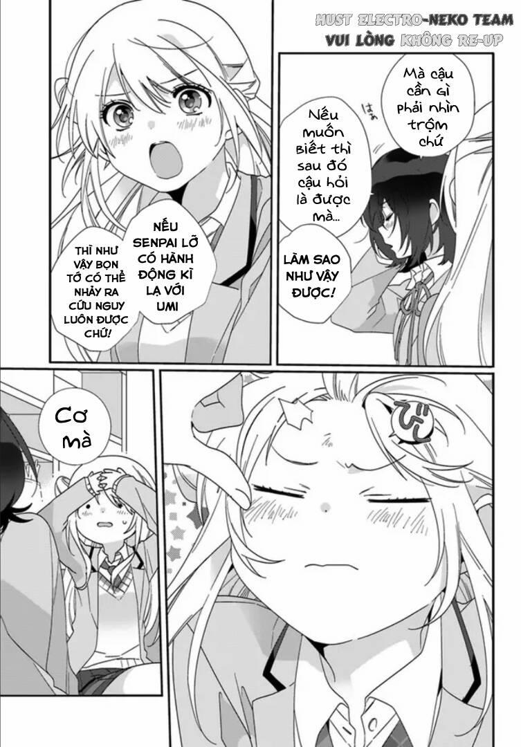 I Became Friends With The Second Cutest Girl In My Class 6.2 trang 10