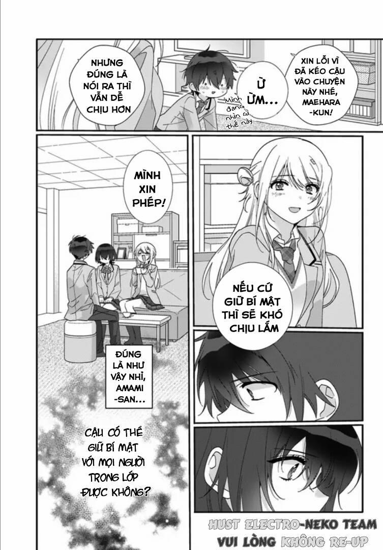 I Became Friends With The Second Cutest Girl In My Class 6.2 trang 12