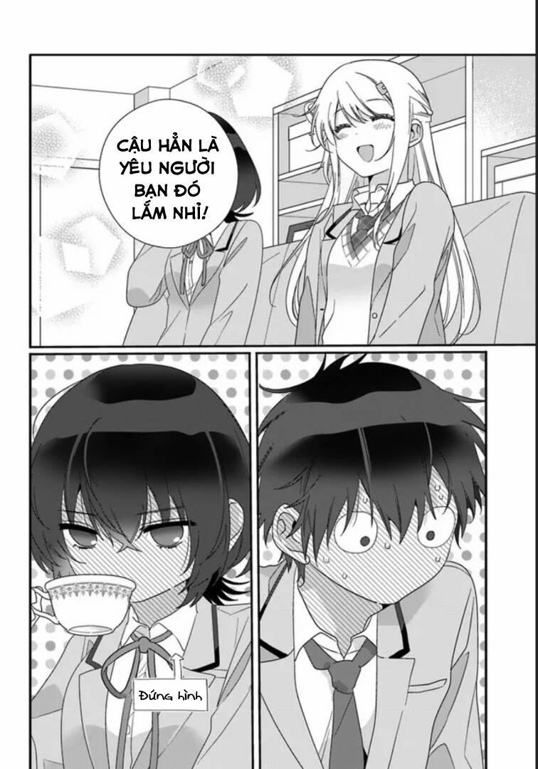 I Became Friends With The Second Cutest Girl In My Class 6.2 trang 17