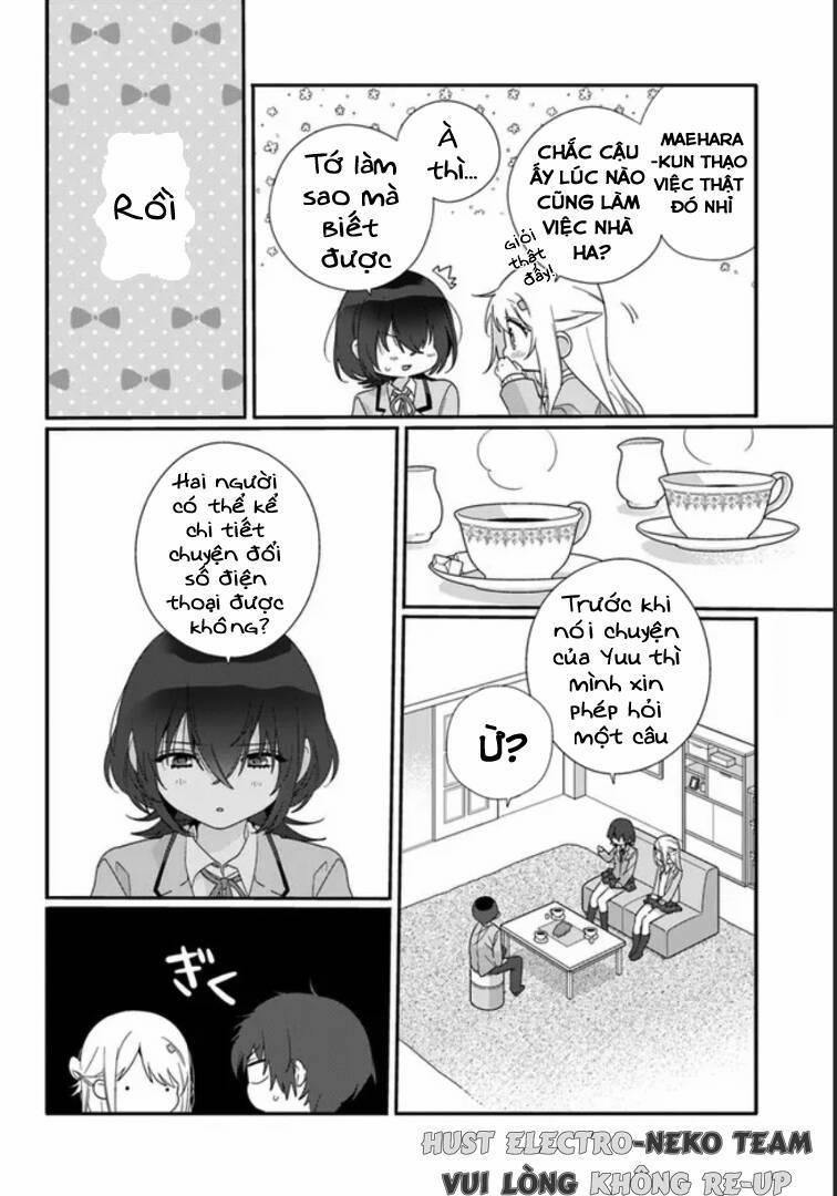 I Became Friends With The Second Cutest Girl In My Class 6.2 trang 7