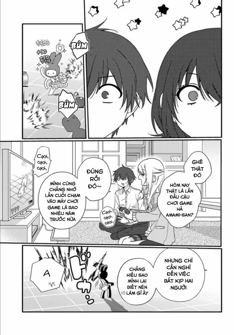 I Became Friends With The Second Cutest Girl In My Class 7.2 trang 11