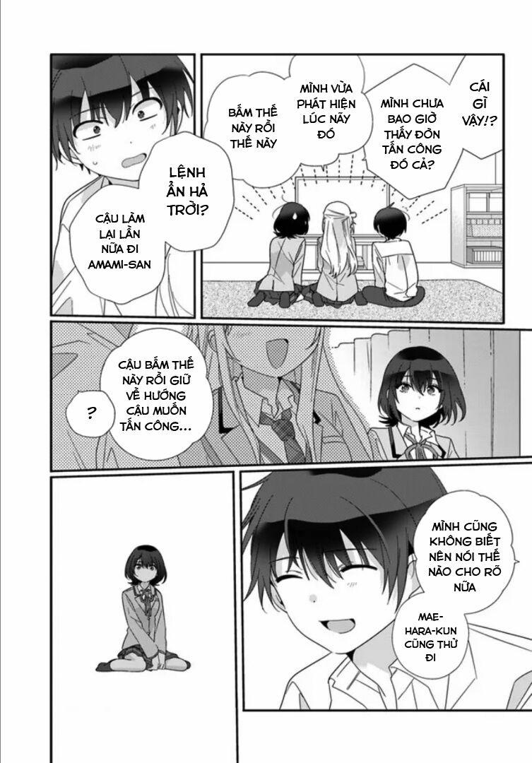 I Became Friends With The Second Cutest Girl In My Class 7.2 trang 13