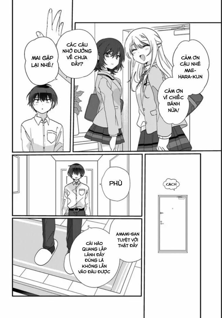 I Became Friends With The Second Cutest Girl In My Class 7.2 trang 14