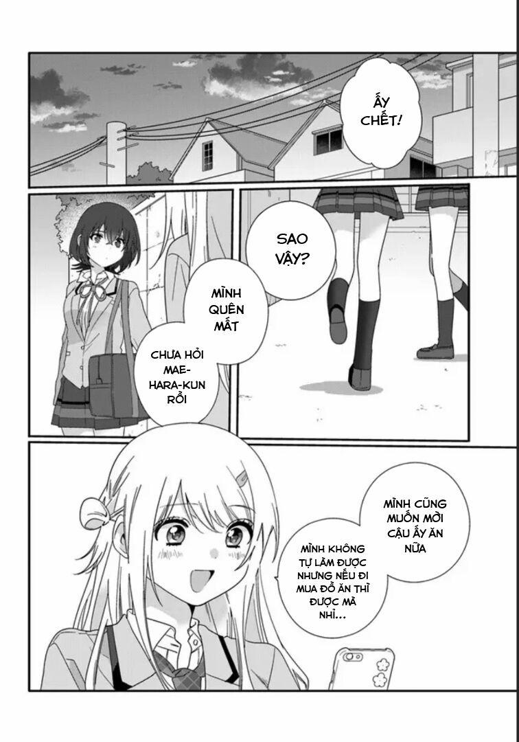 I Became Friends With The Second Cutest Girl In My Class 7.2 trang 16