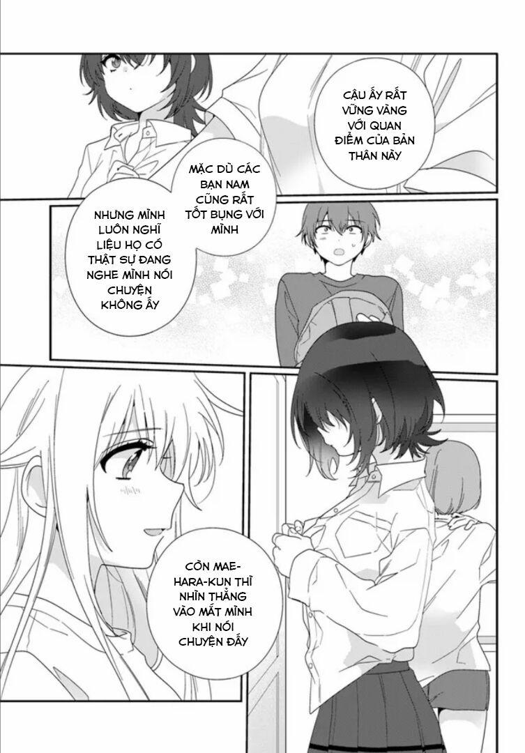 I Became Friends With The Second Cutest Girl In My Class 7.2 trang 3