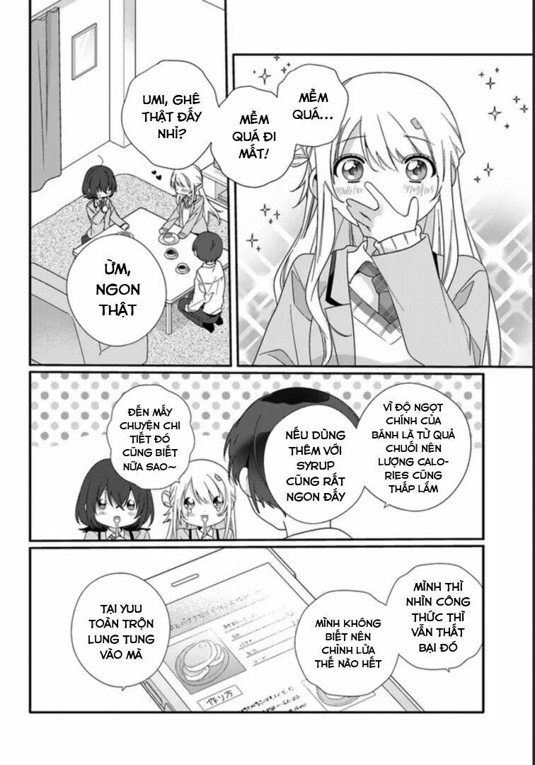 I Became Friends With The Second Cutest Girl In My Class 7.2 trang 8