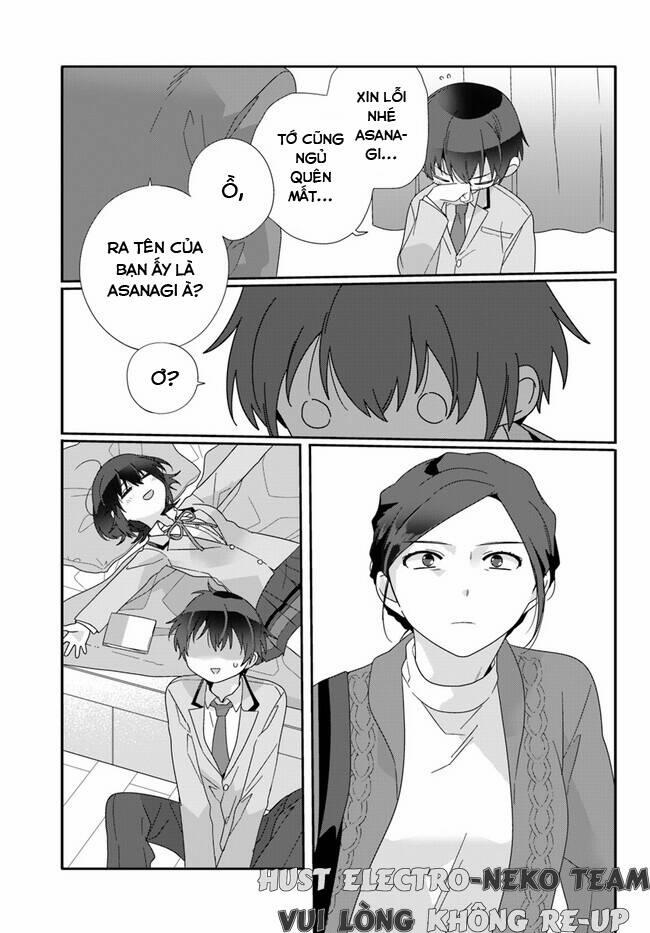 I Became Friends With The Second Cutest Girl In My Class 8.1 trang 11