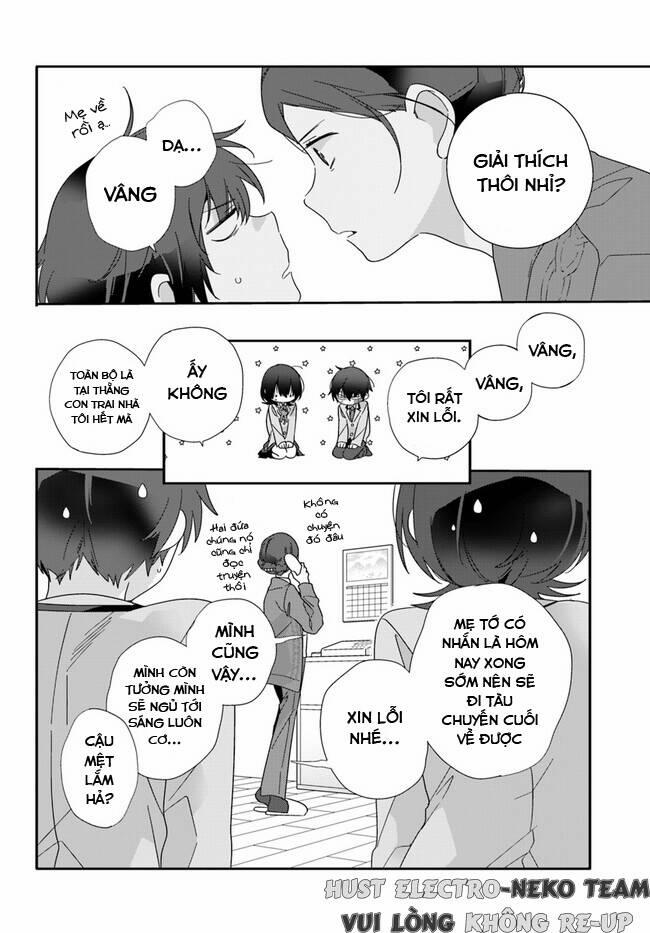 I Became Friends With The Second Cutest Girl In My Class 8.1 trang 12