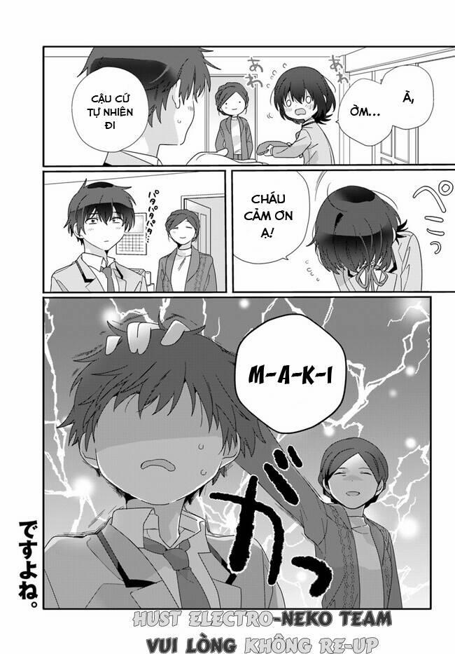 I Became Friends With The Second Cutest Girl In My Class 8.1 trang 15