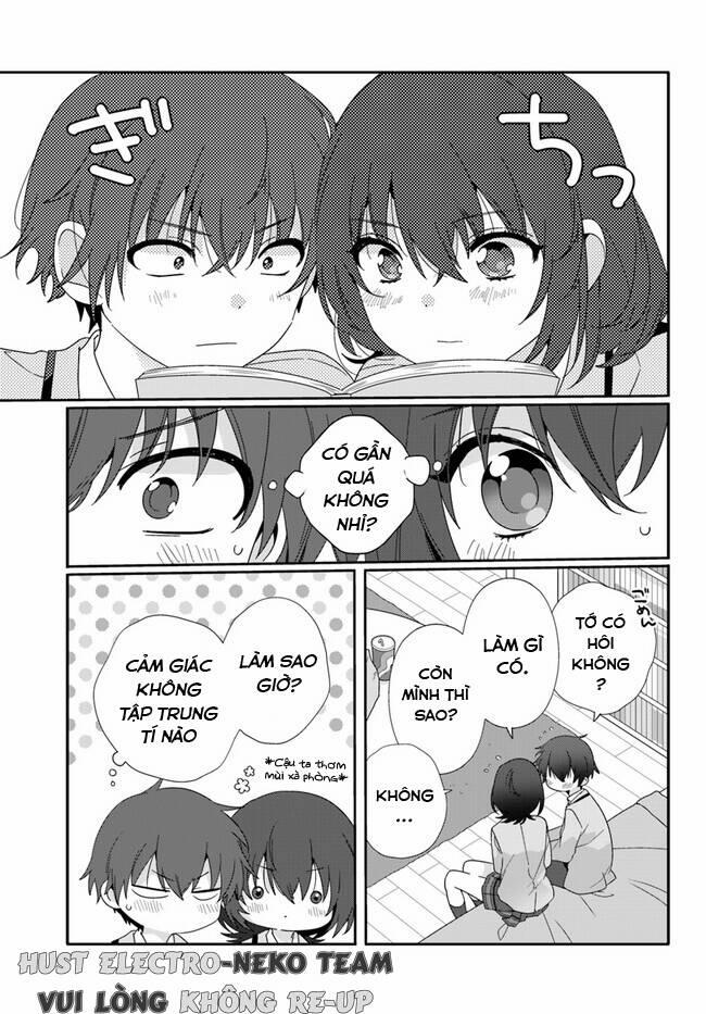 I Became Friends With The Second Cutest Girl In My Class 8.1 trang 5