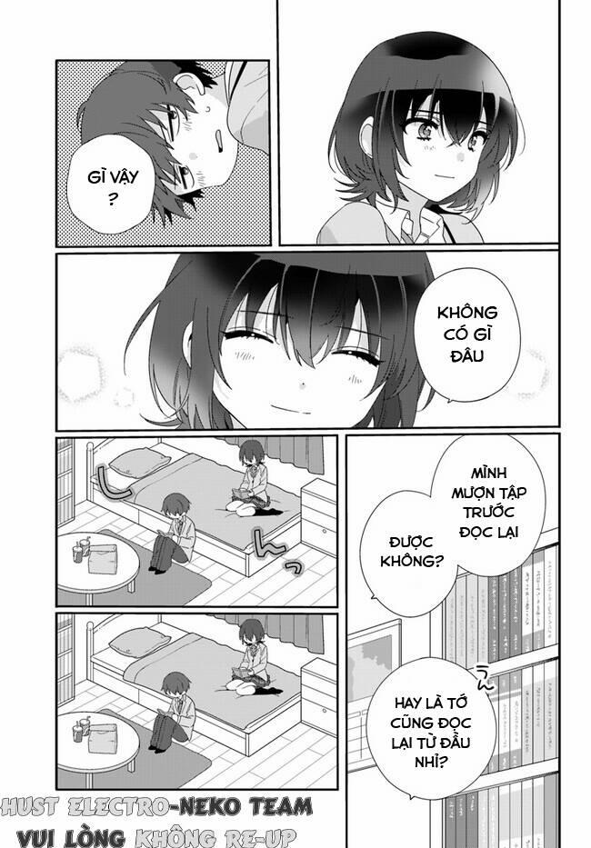 I Became Friends With The Second Cutest Girl In My Class 8.1 trang 7