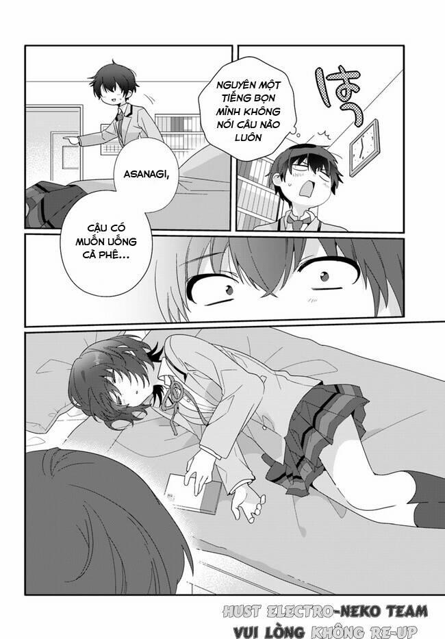 I Became Friends With The Second Cutest Girl In My Class 8.1 trang 8