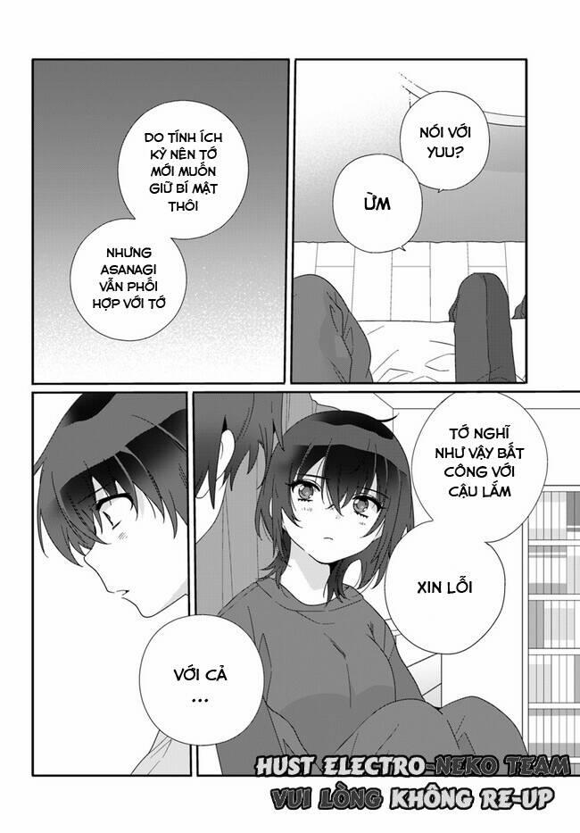 I Became Friends With The Second Cutest Girl In My Class 8.2 trang 14