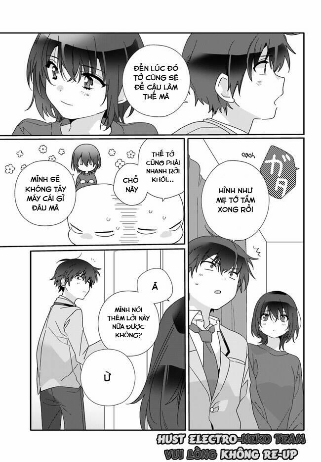 I Became Friends With The Second Cutest Girl In My Class 8.2 trang 17