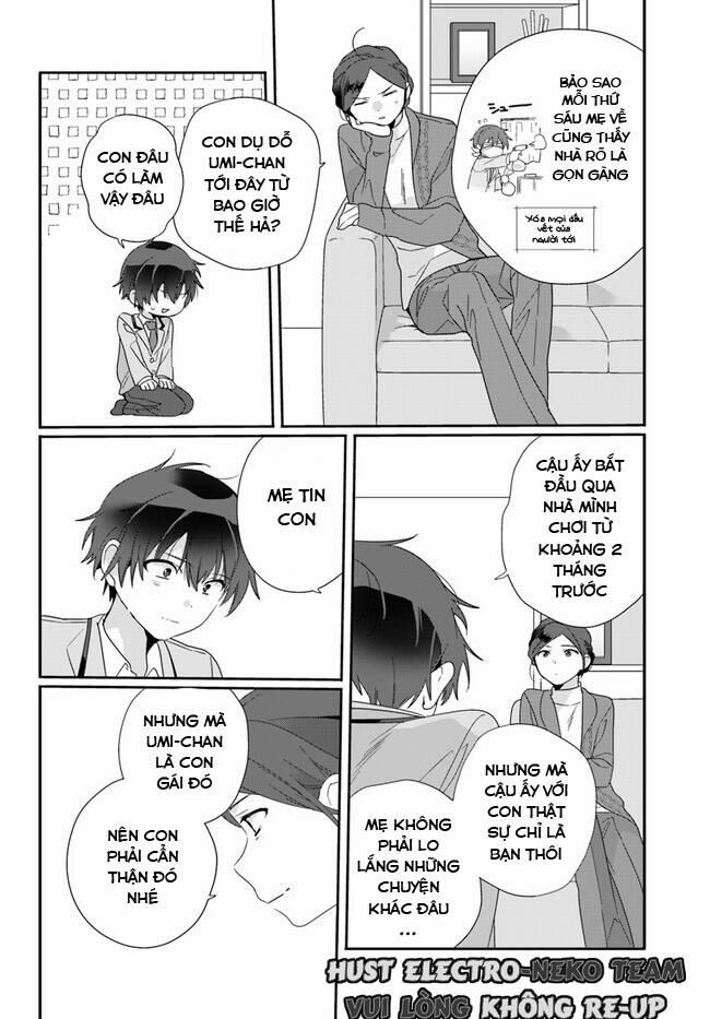 I Became Friends With The Second Cutest Girl In My Class 8.2 trang 4