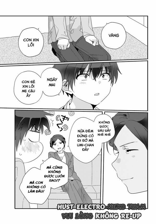 I Became Friends With The Second Cutest Girl In My Class 8.2 trang 5