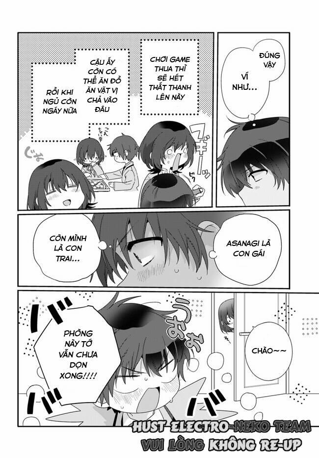 I Became Friends With The Second Cutest Girl In My Class 8.2 trang 8